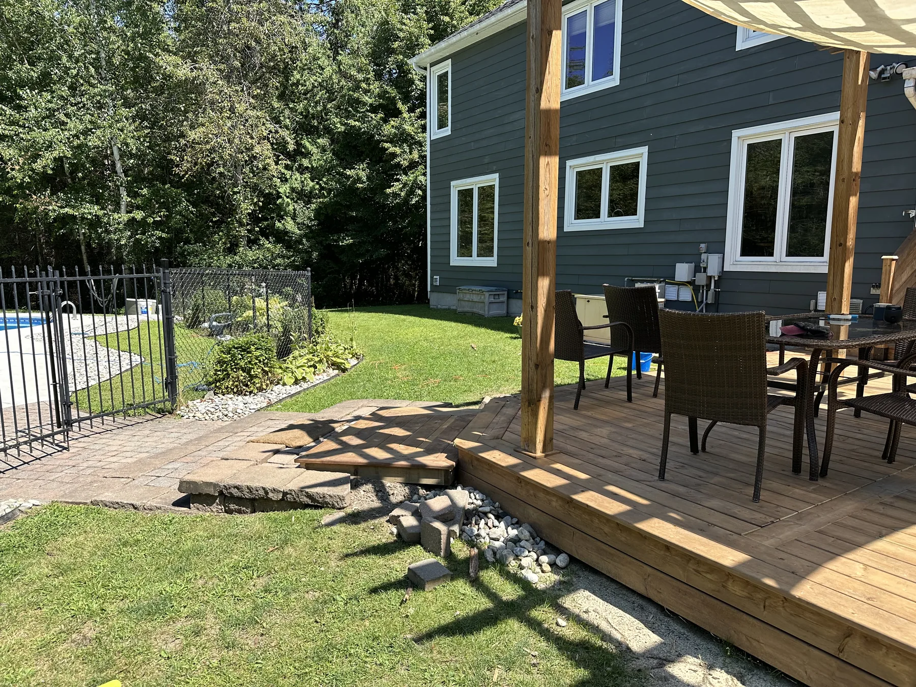 Deck project 3 by McVeigh Fence & Deck in Ottawa