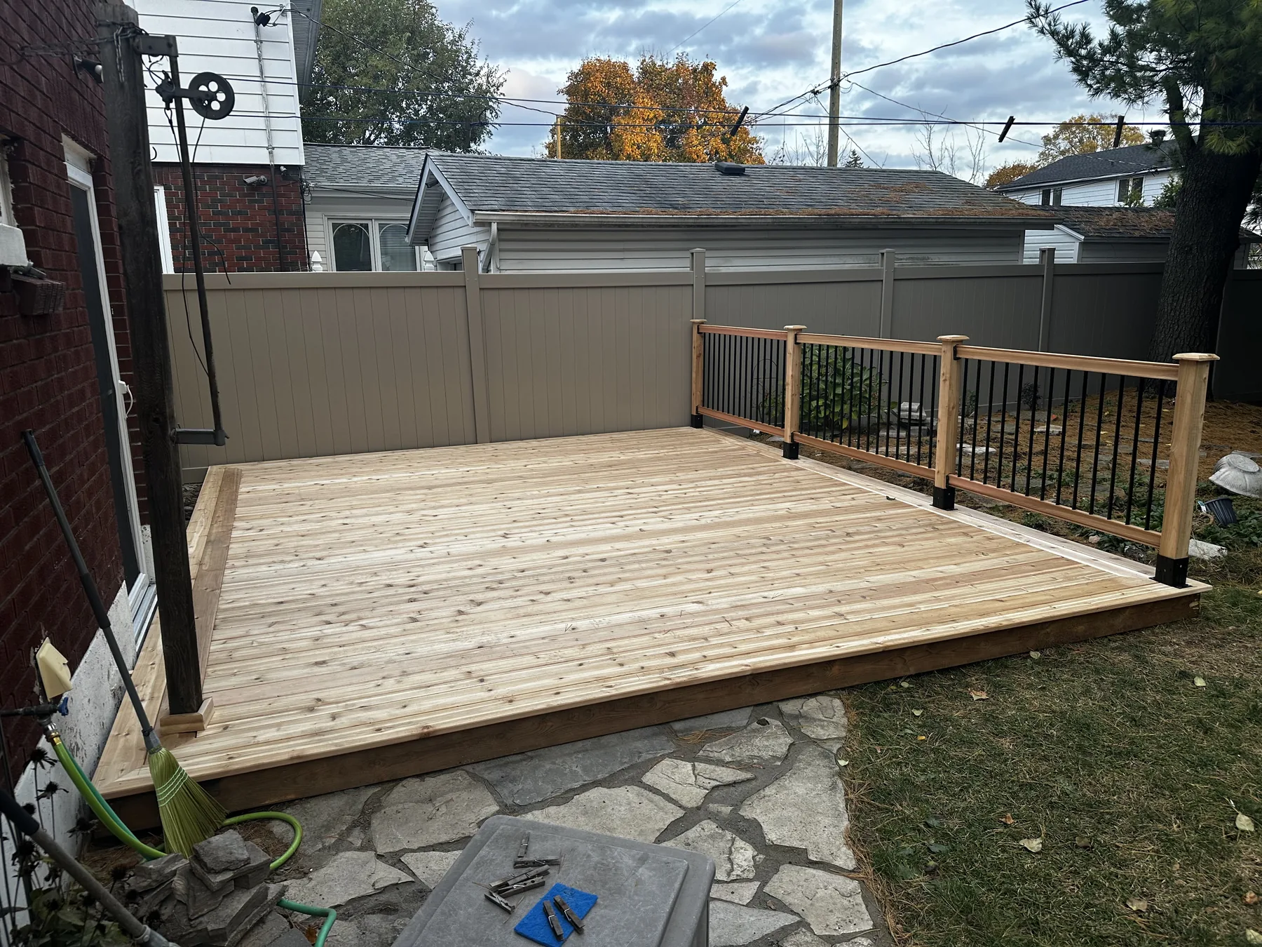 Deck project 4 by McVeigh Fence & Deck in Ottawa