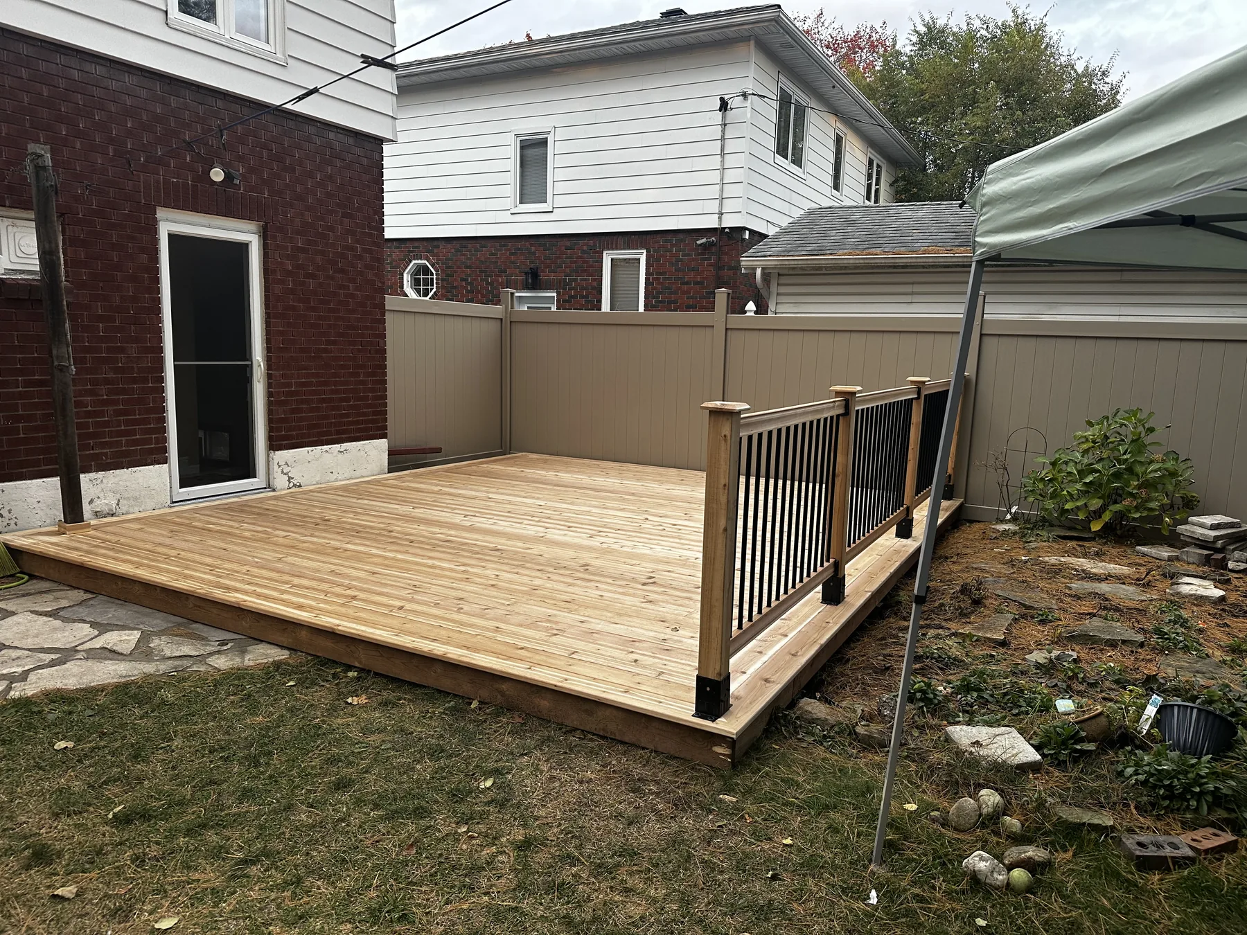 Deck project 5 by McVeigh Fence & Deck in Ottawa