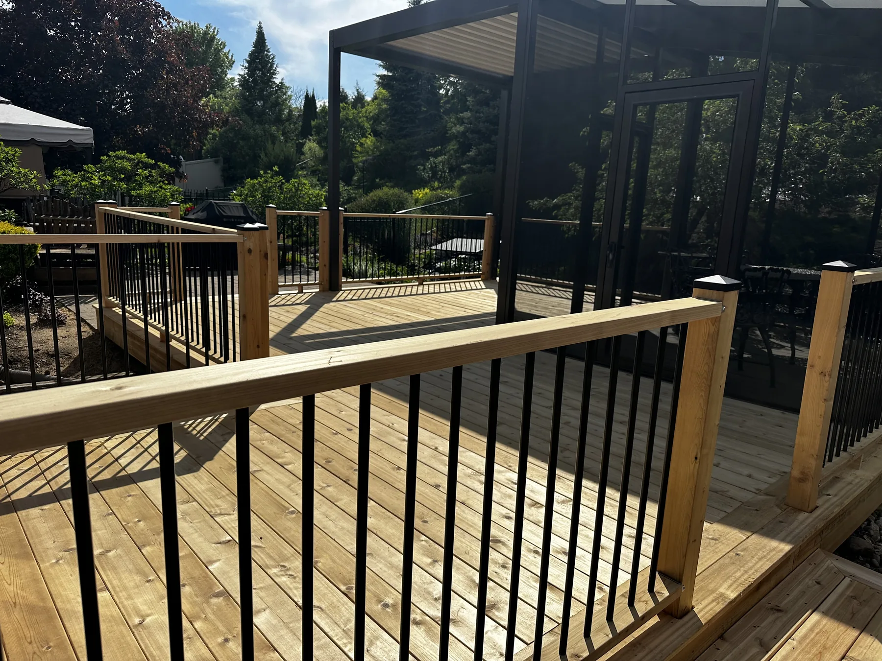 Deck project 7 by McVeigh Fence & Deck in Ottawa
