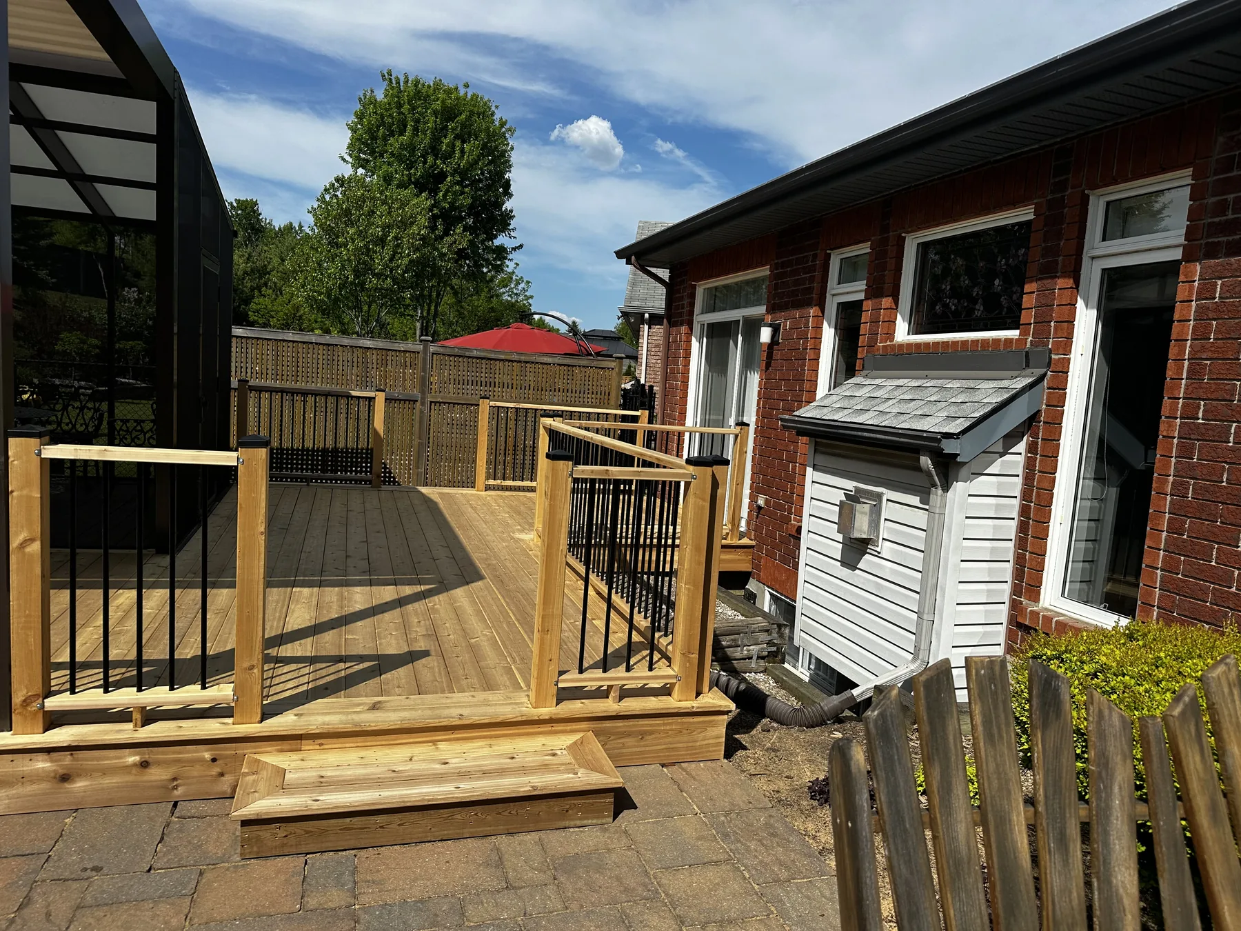Deck project 8 by McVeigh Fence & Deck in Ottawa
