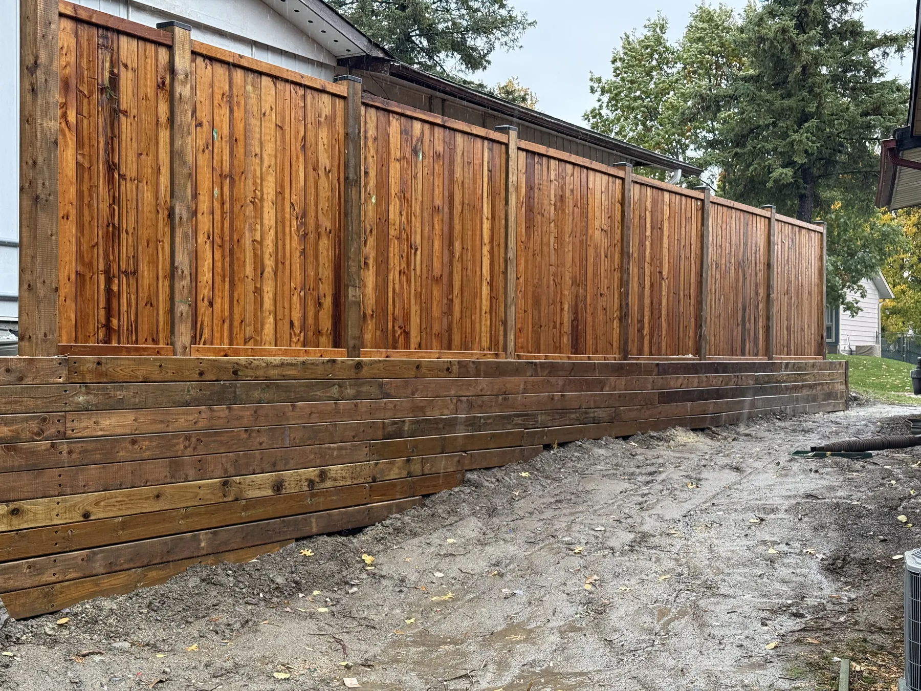 Fence project 5 by McVeigh Fence & Deck in Ottawa